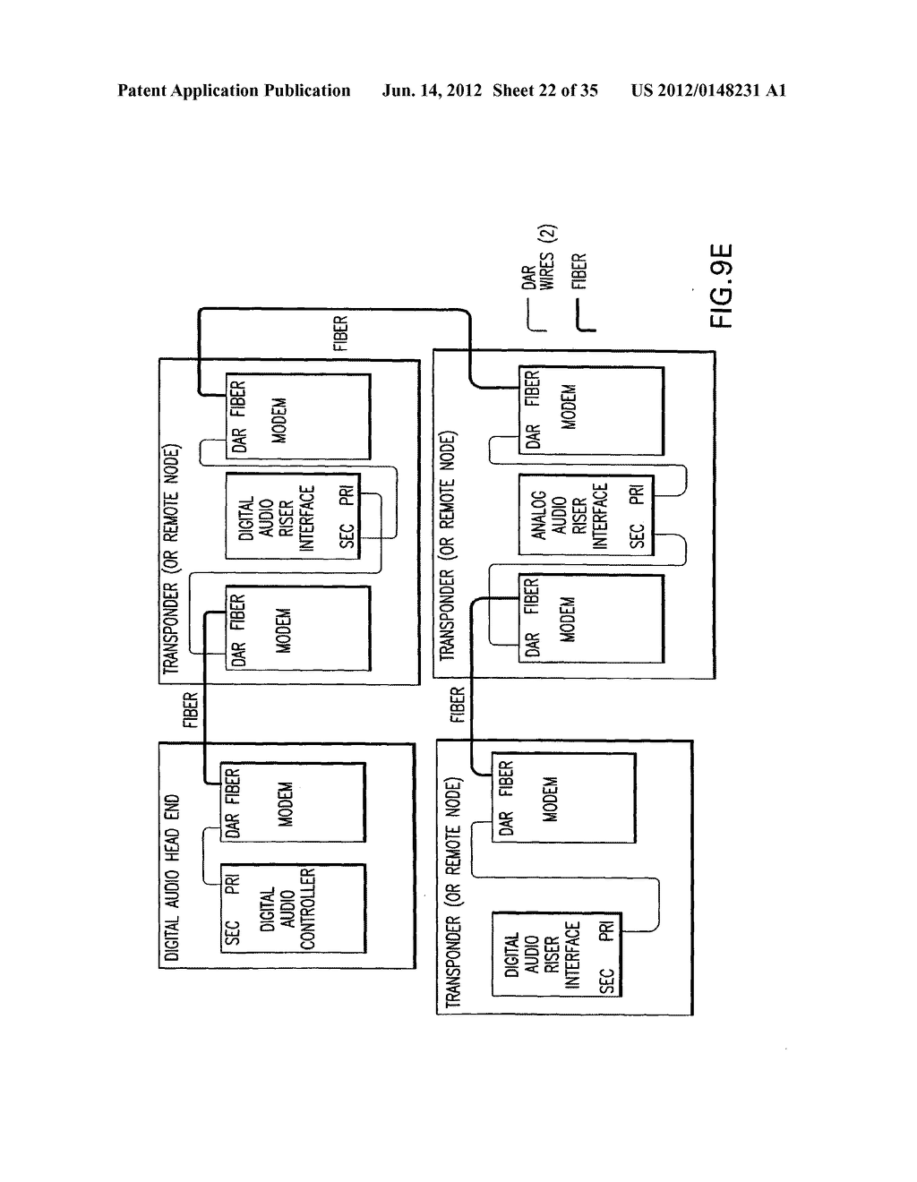 FIBER OPTIC MULTIPLEX MODEM - diagram, schematic, and image 23