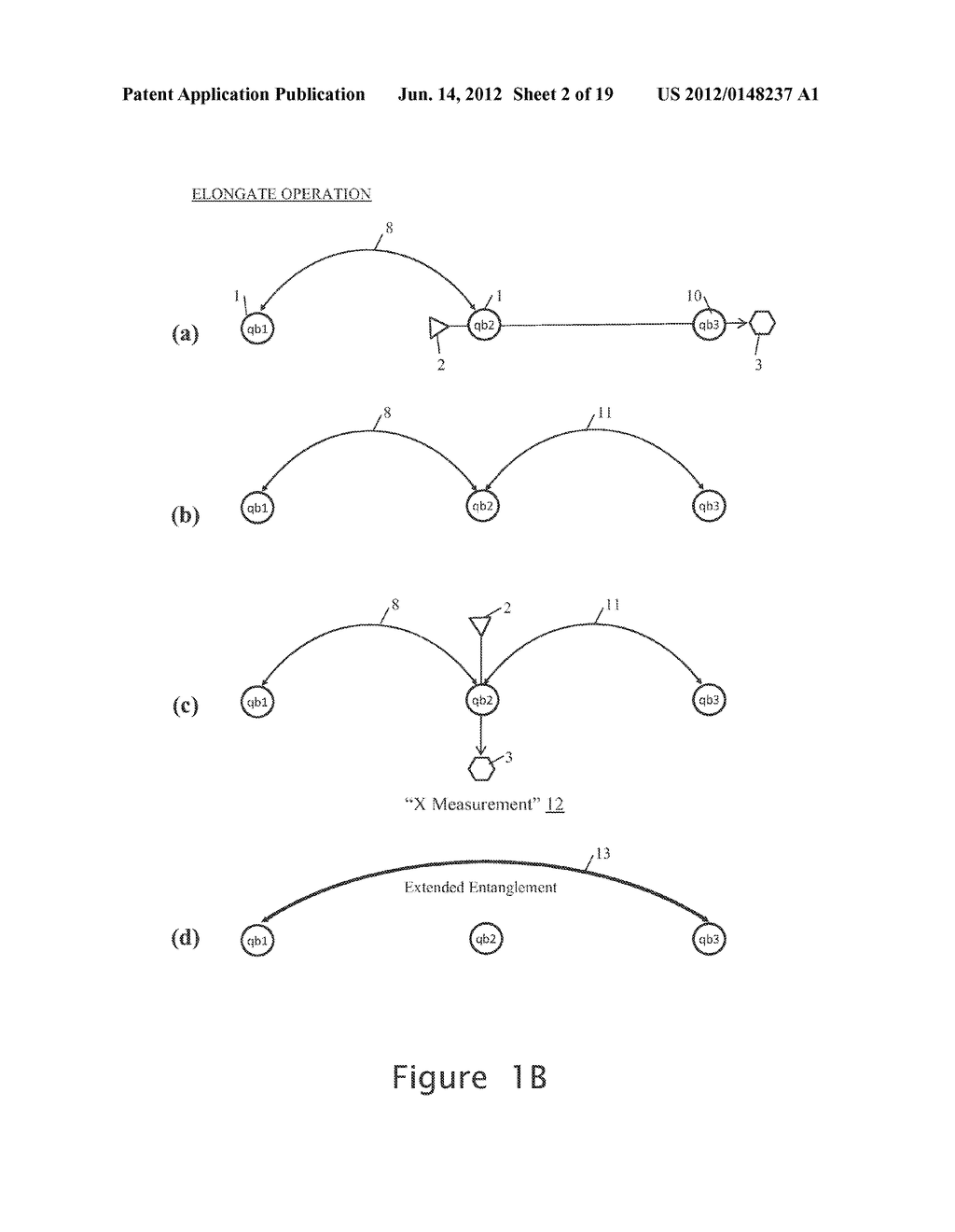 Quantum Repeater And System And Method For Creating Extended Entanglements - diagram, schematic, and image 03