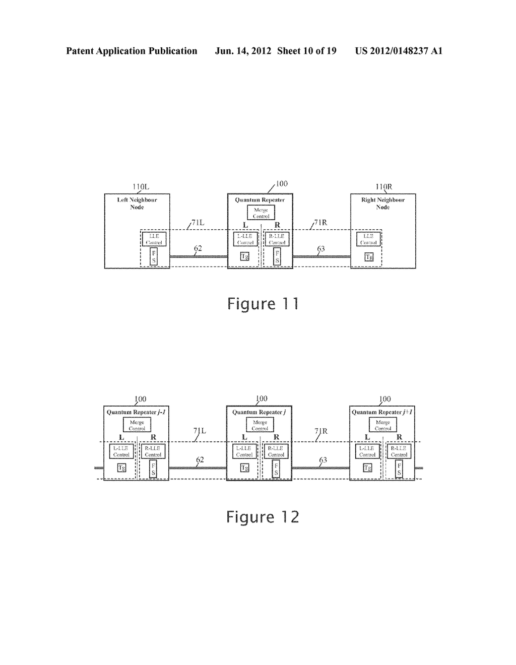 Quantum Repeater And System And Method For Creating Extended Entanglements - diagram, schematic, and image 11