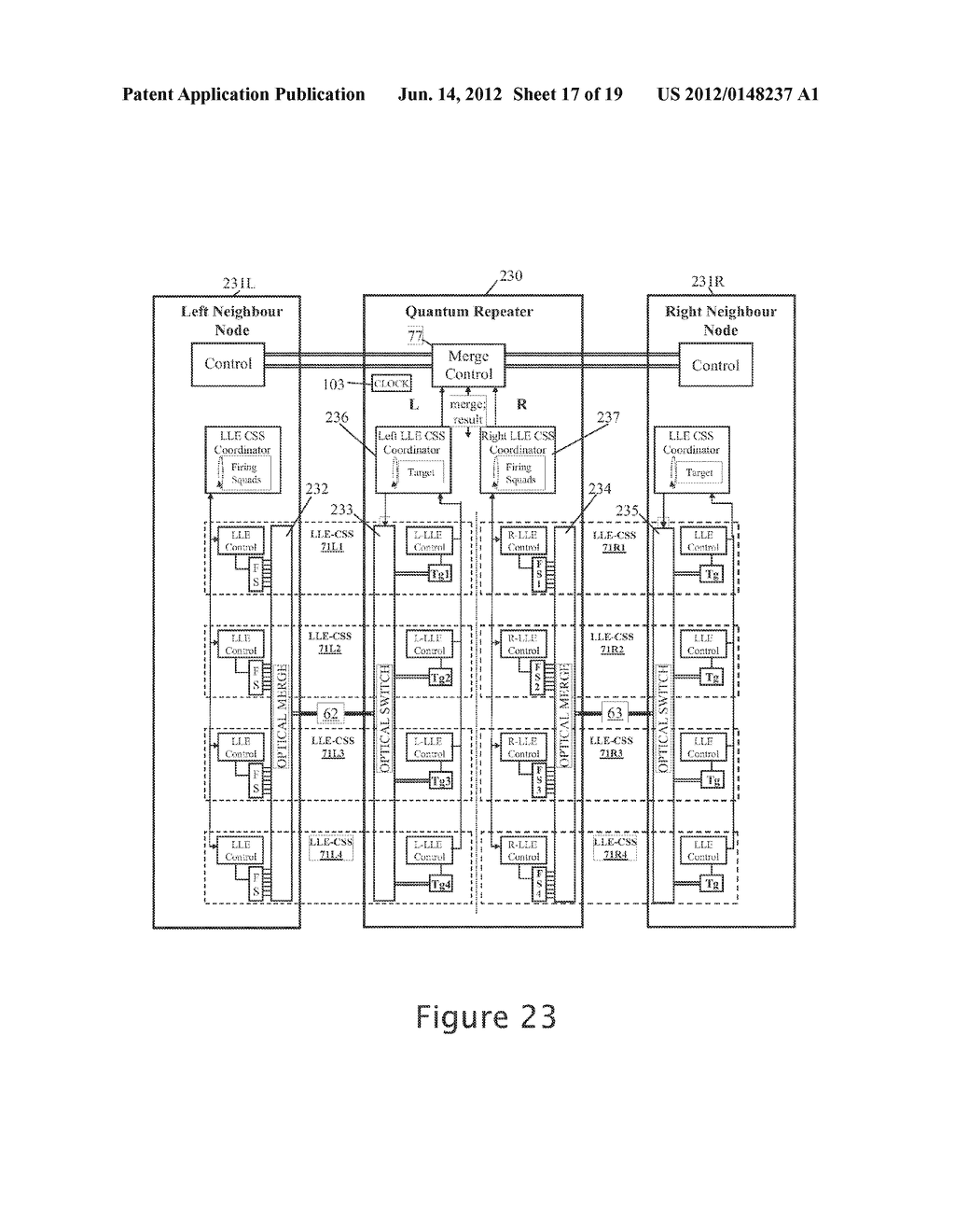 Quantum Repeater And System And Method For Creating Extended Entanglements - diagram, schematic, and image 18