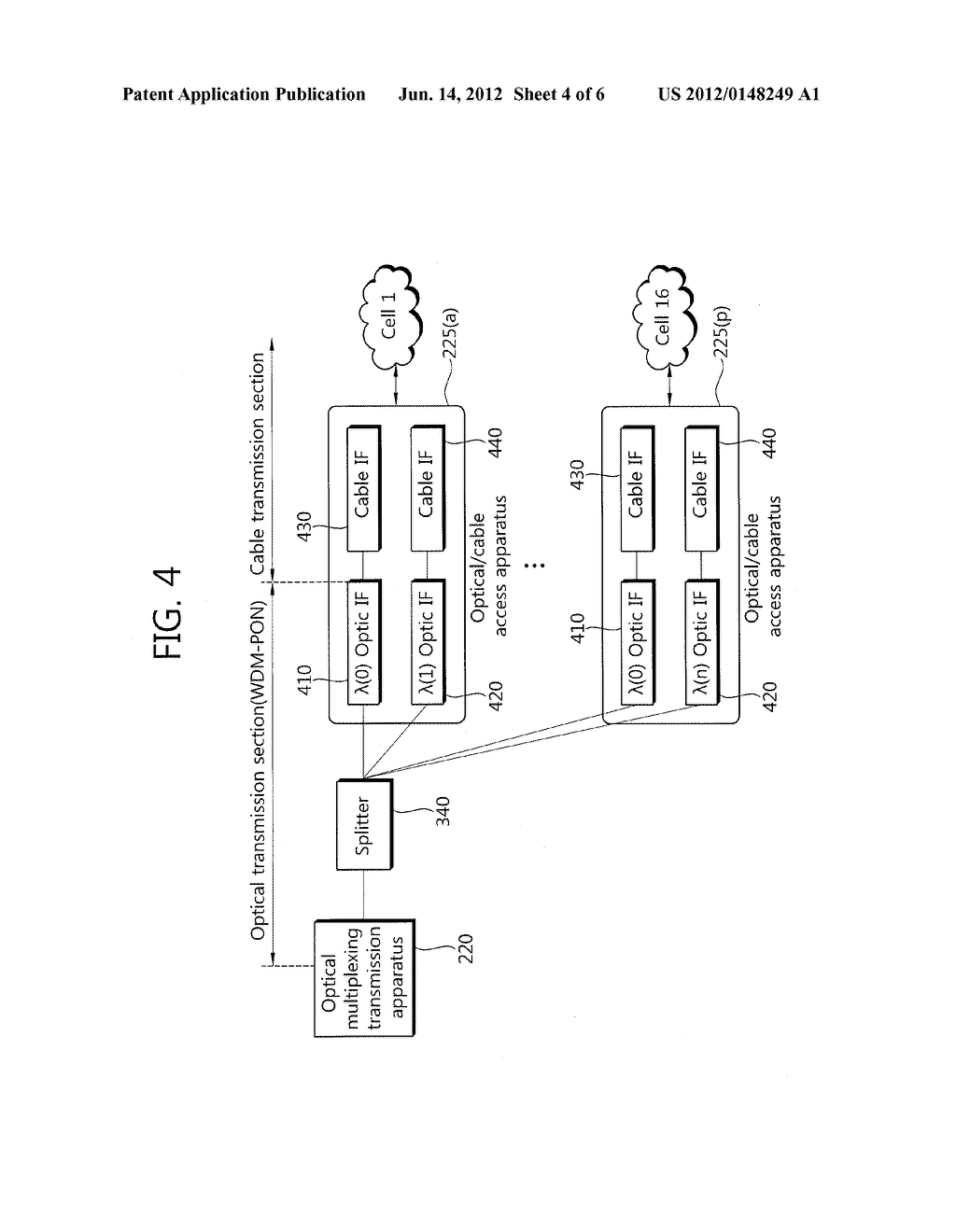 CABLE NETWORK USING GIGA BAND FREQUENCY - diagram, schematic, and image 05