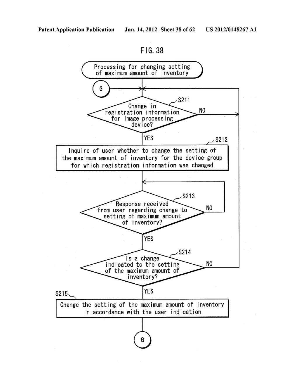 INVENTORY MANAGEMENT DEVICE AND INVENTORY MANAGEMENT METHOD - diagram, schematic, and image 39