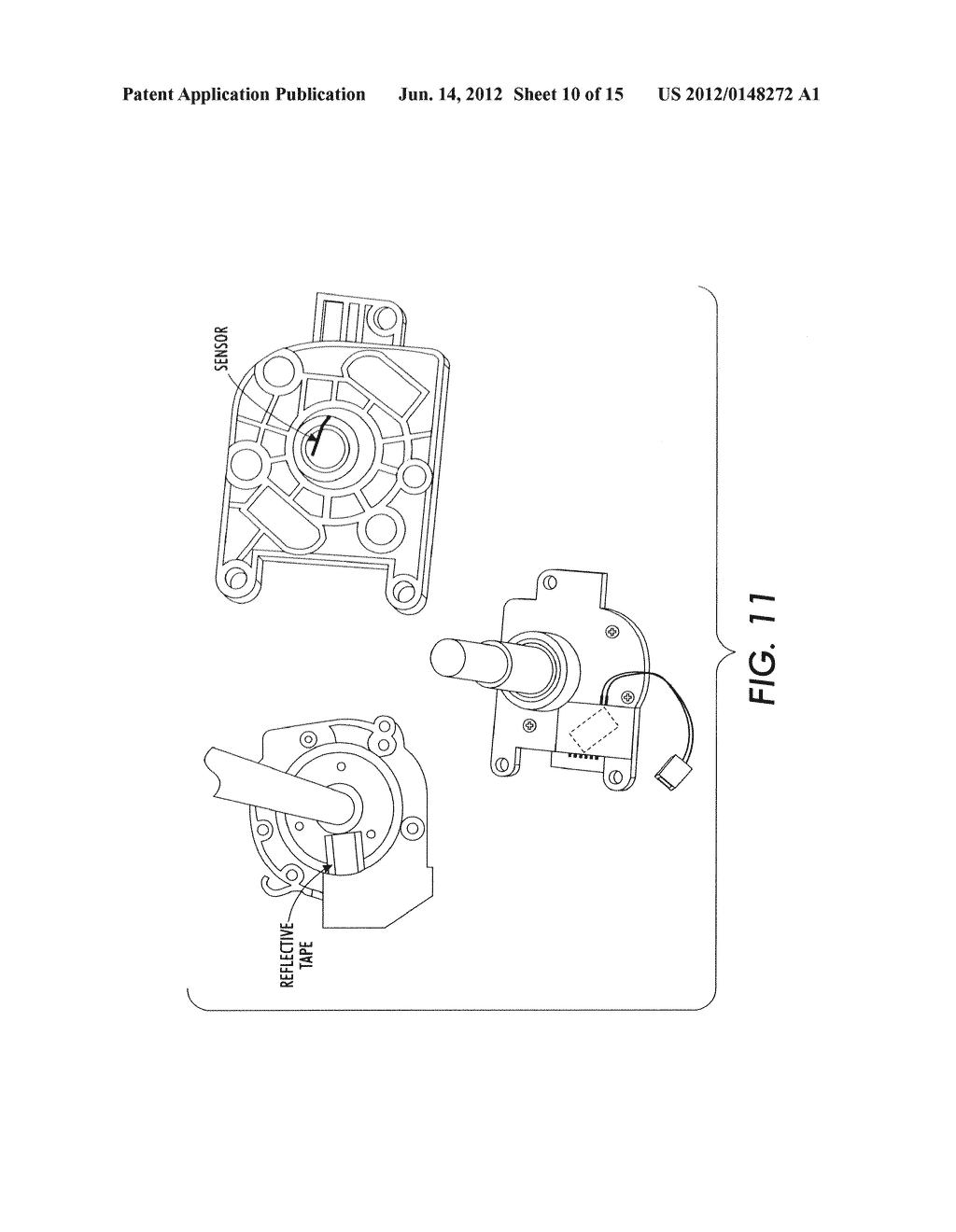 METHOD AND APPARATUS FOR COMPENSATION OF BANDING FROM MULTIPLE SOURCES IN     MARKING PLATFORM - diagram, schematic, and image 11