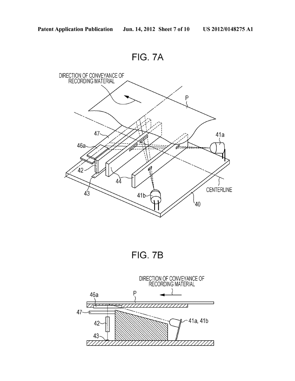 RECORDING MATERIAL DETECTION APPARATUS AND IMAGE FORMING APPARATUS - diagram, schematic, and image 08