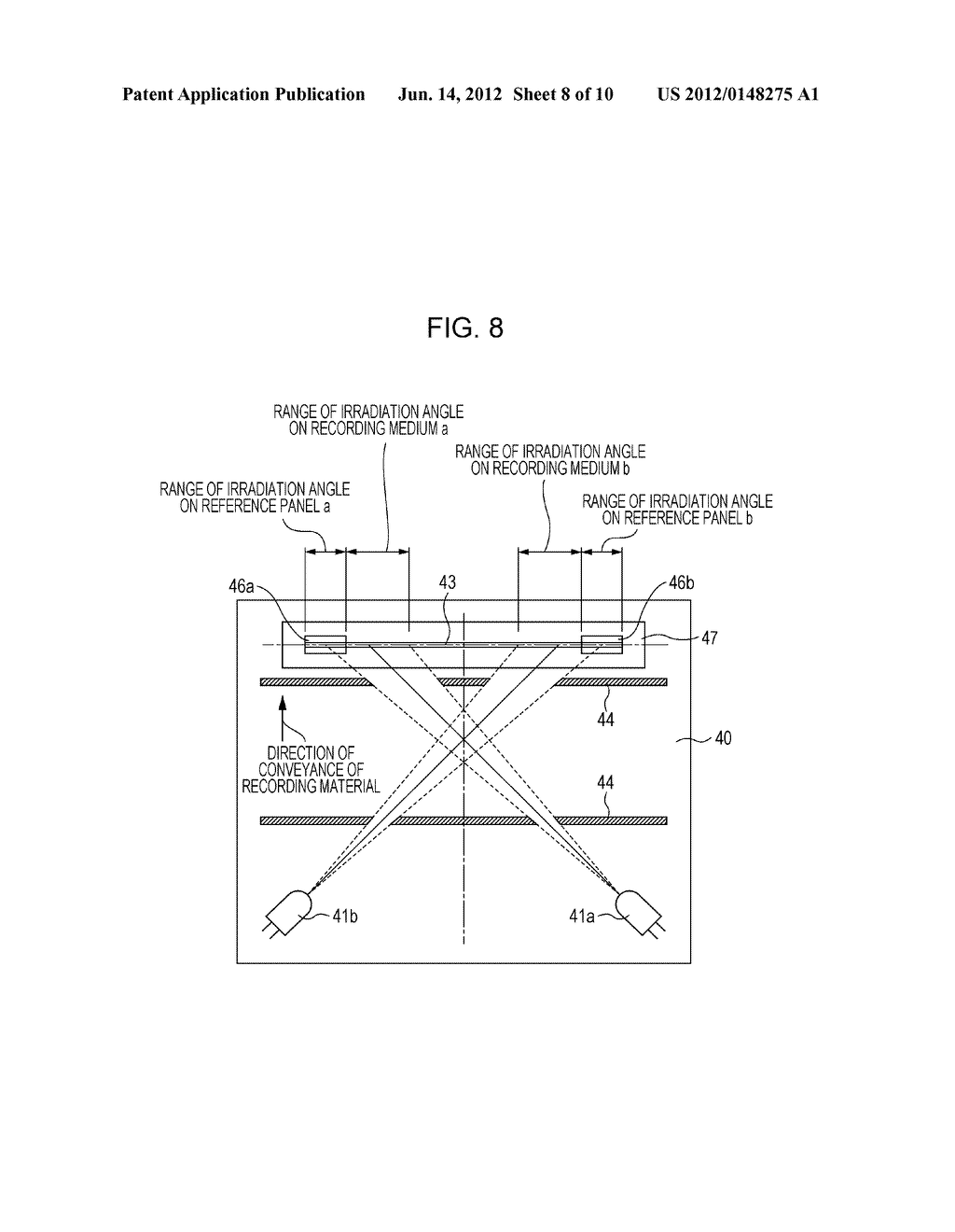 RECORDING MATERIAL DETECTION APPARATUS AND IMAGE FORMING APPARATUS - diagram, schematic, and image 09