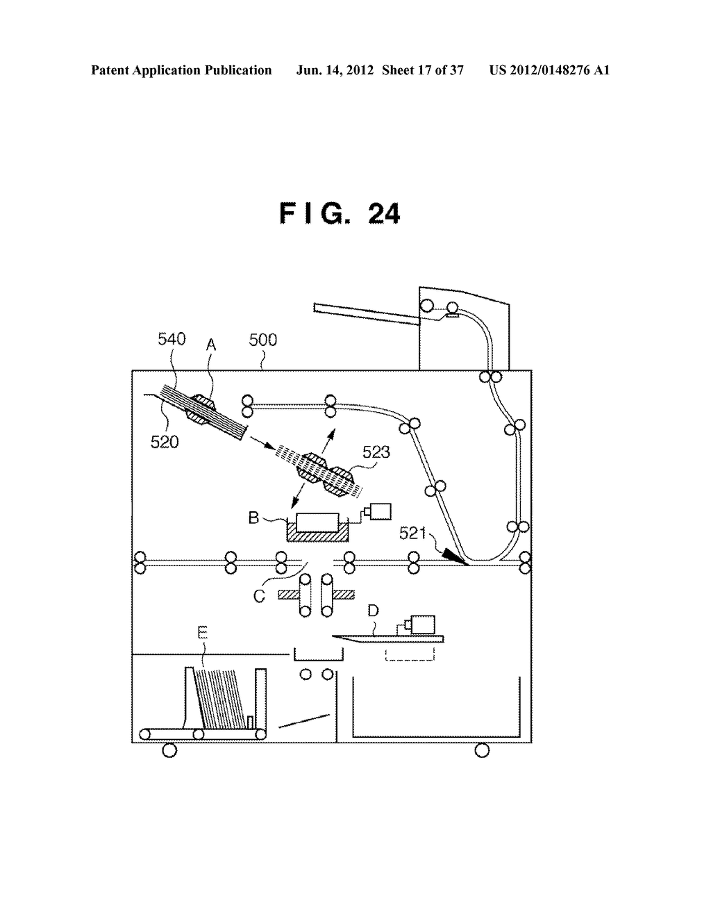 IMAGE FORMING APPARATUS AND CONTROL METHOD FOR THE SAME - diagram, schematic, and image 18