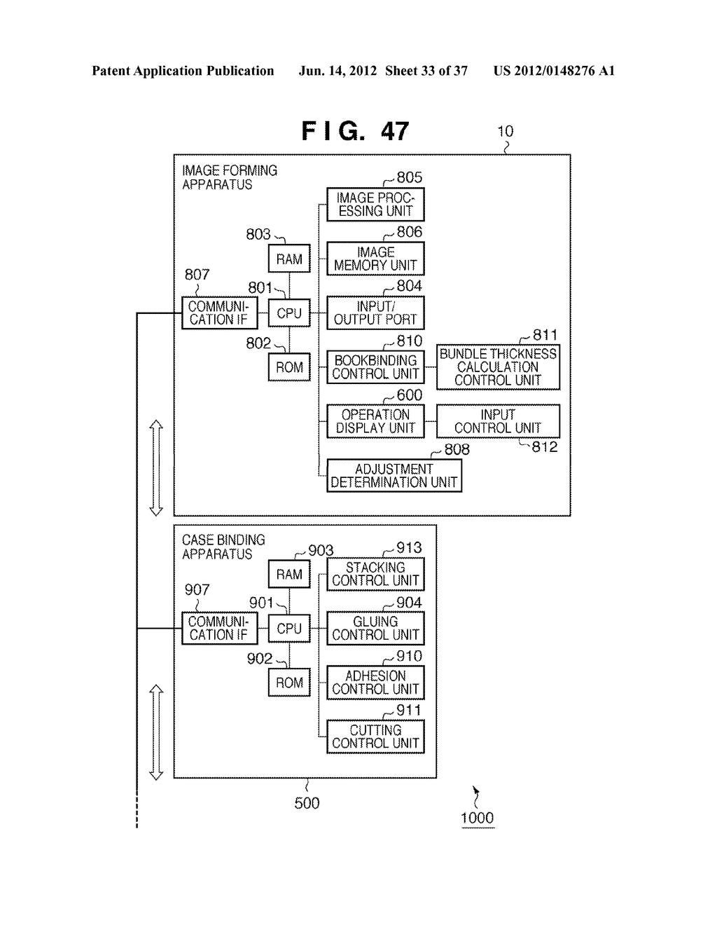 IMAGE FORMING APPARATUS AND CONTROL METHOD FOR THE SAME - diagram, schematic, and image 34