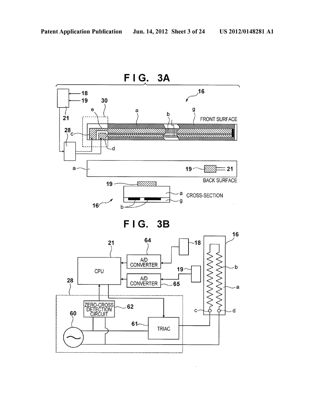 IMAGE FORMING APPARATUS HAVING FIXING UNIT FOR FIXING UNFIXED TONER IMAGE     FORMED ON RECORDING MATERIAL ONTO RECORDING MATERIAL BY HEAT - diagram, schematic, and image 04
