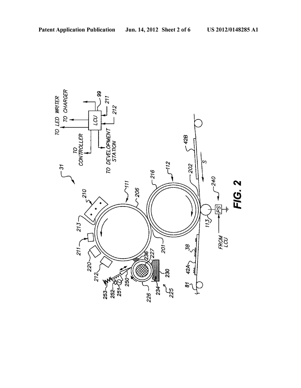 ROTATABLE MEMBER CLEANER FOR ELECTROPHOTOGRAPHIC PRINTER - diagram, schematic, and image 03