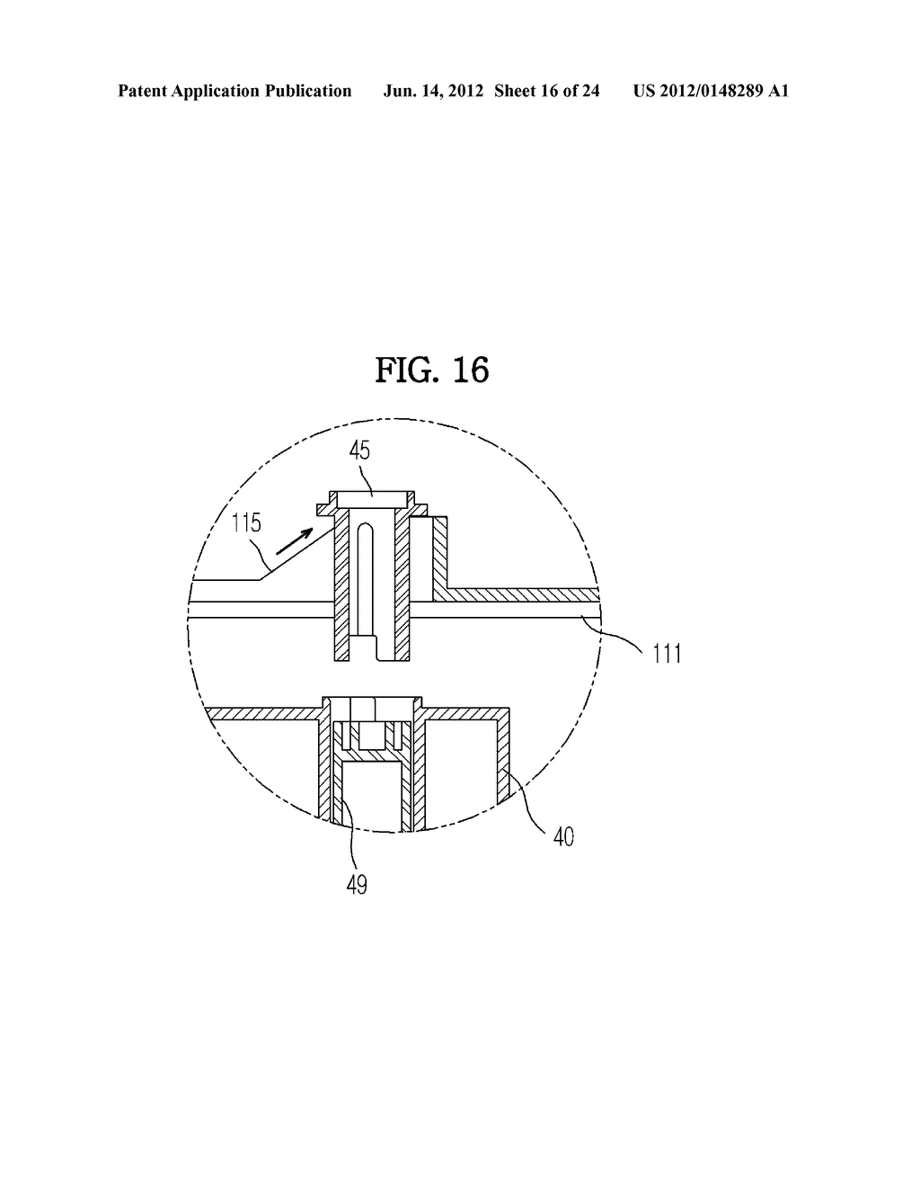 IMAGE FORMING APPARATUS WITH DEVELOPING UNIT DRAWER - diagram, schematic, and image 17