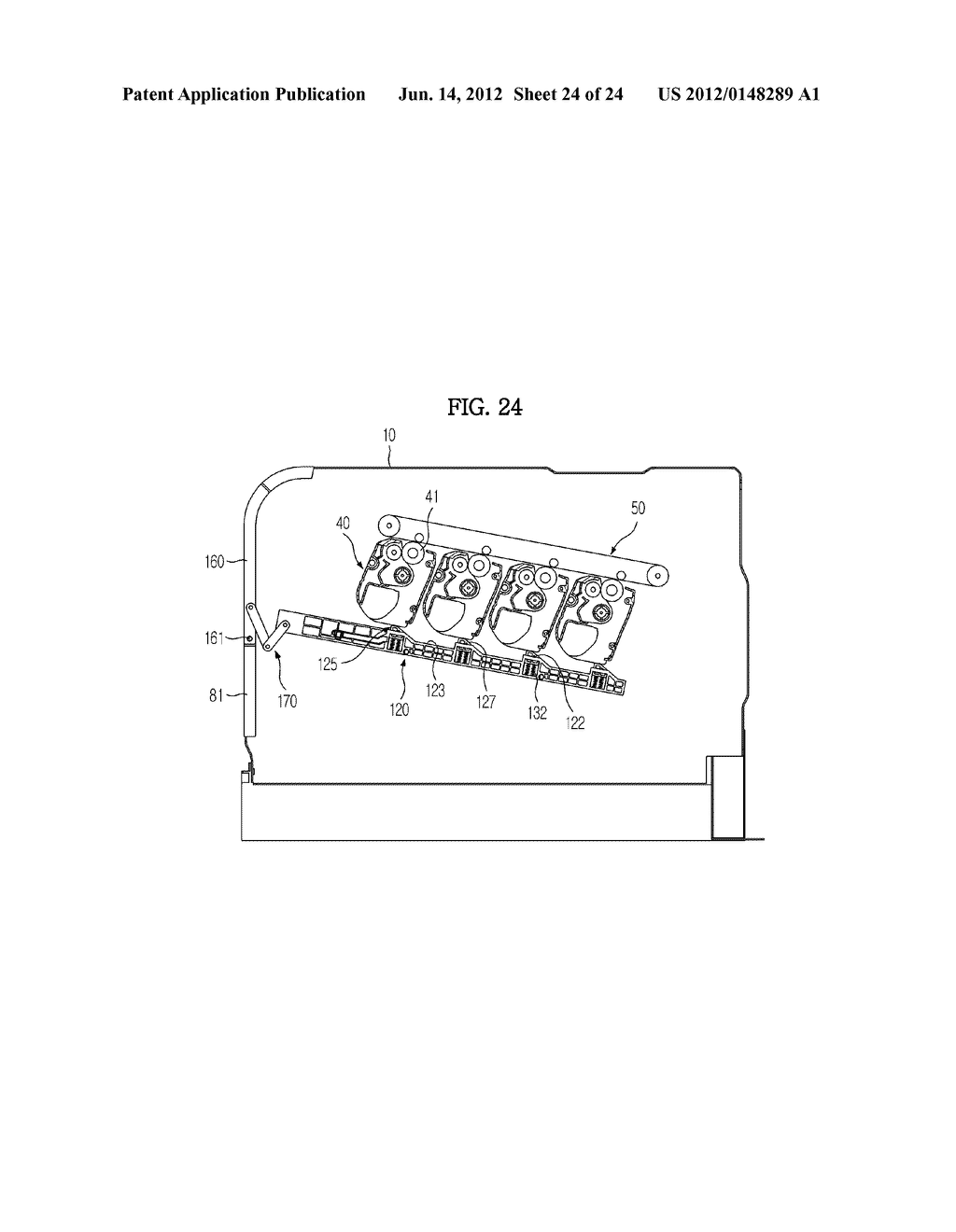 IMAGE FORMING APPARATUS WITH DEVELOPING UNIT DRAWER - diagram, schematic, and image 25