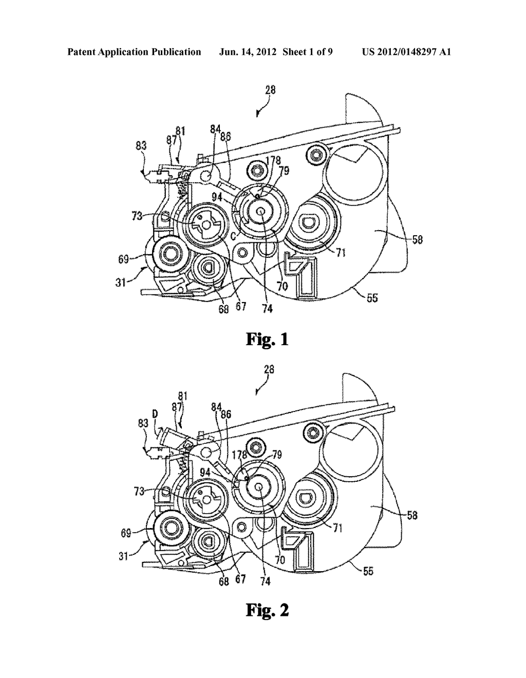 DEVELOPER CARTRIDGE WITH COUNTING MECHANISM - diagram, schematic, and image 02