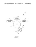 LIQUID MARKING AGENT DEVELOPMENT ASSEMBLIES, HARD IMAGING DEVICES, AND     LIQUID MARKING AGENT HARD IMAGING METHODS diagram and image