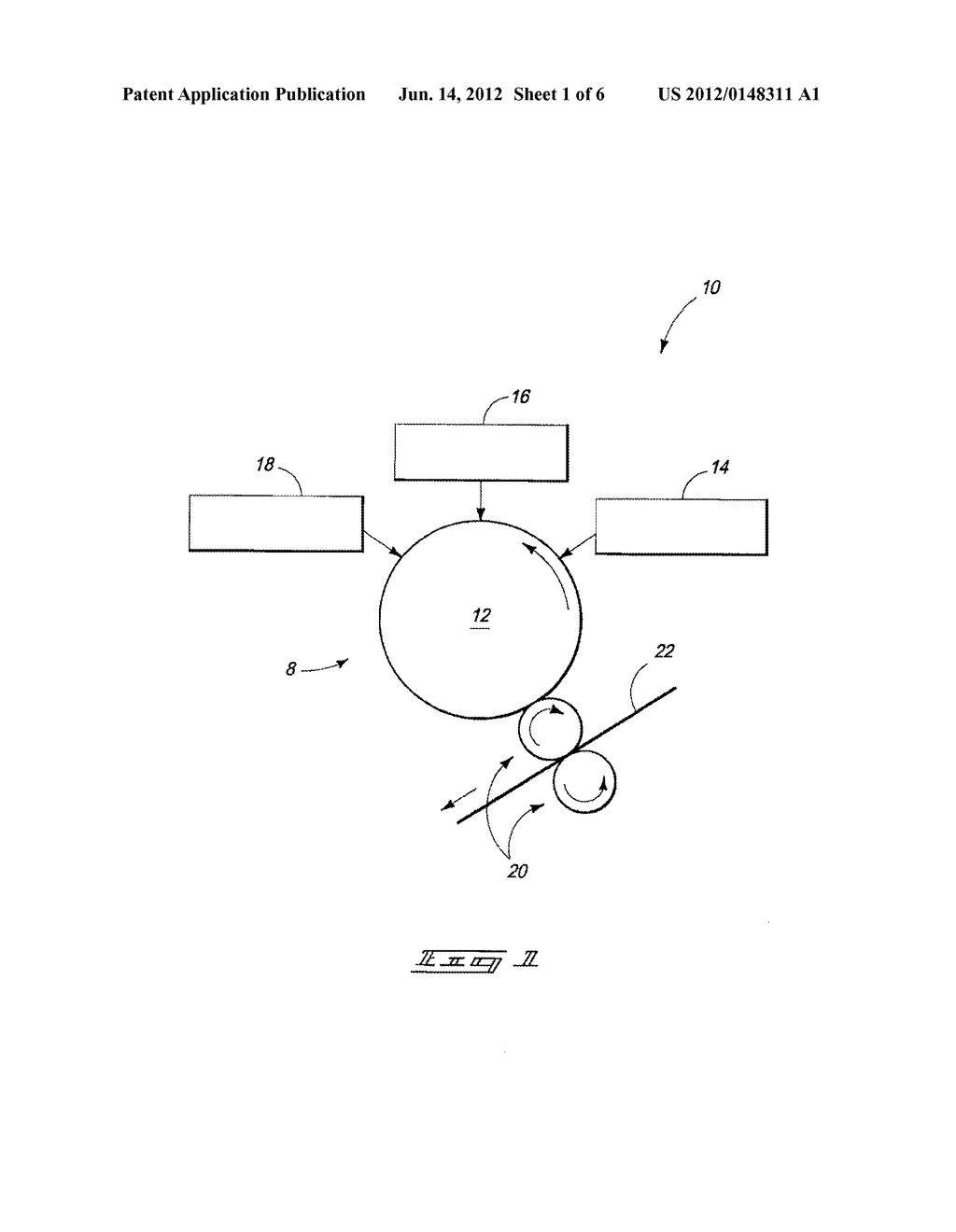 LIQUID MARKING AGENT DEVELOPMENT ASSEMBLIES AND LIQUID MARKING AGENT HARD     IMAGING METHODS - diagram, schematic, and image 02