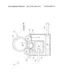 LIQUID MARKING AGENT DEVELOPMENT ASSEMBLIES AND LIQUID MARKING AGENT HARD     IMAGING METHODS diagram and image