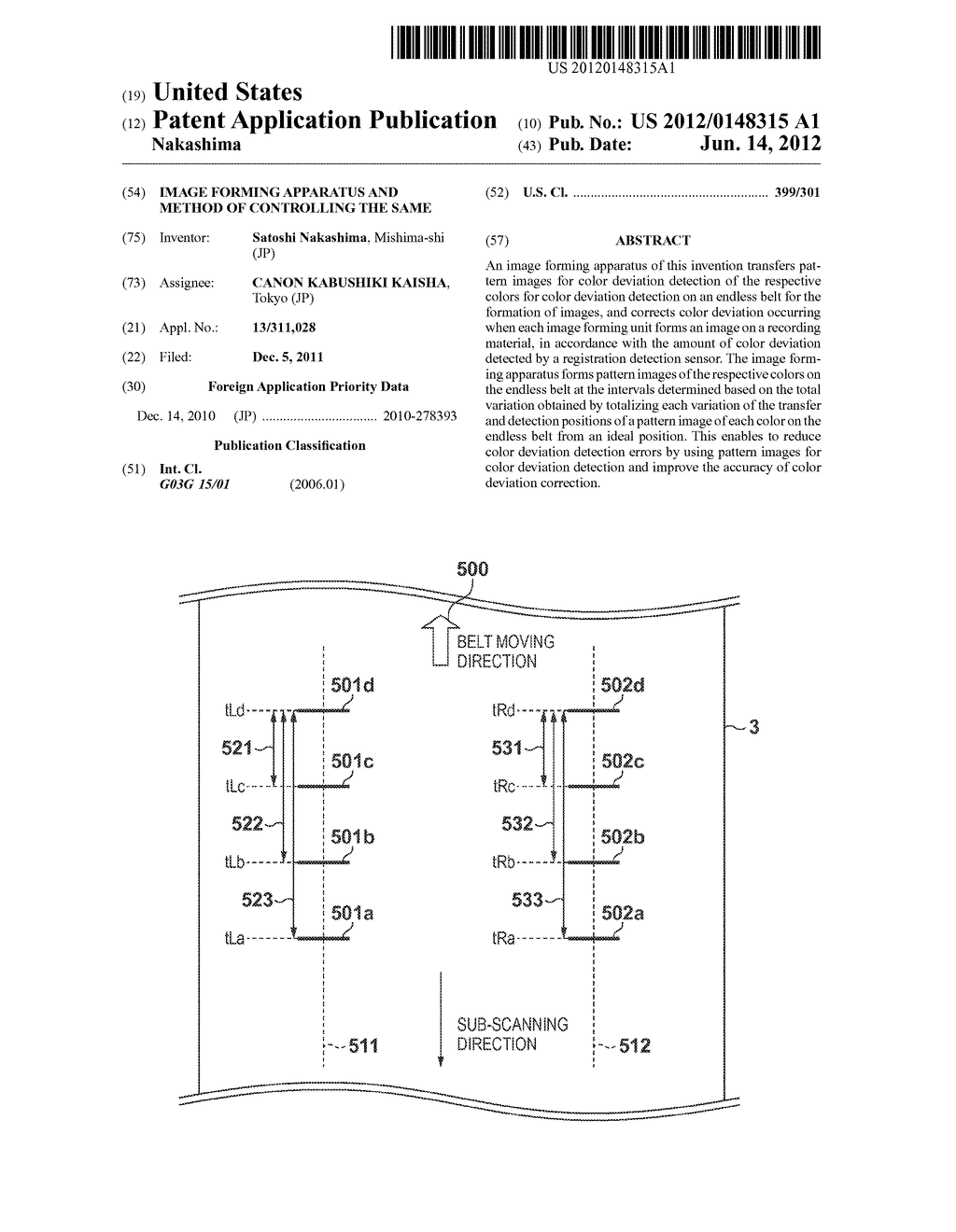 IMAGE FORMING APPARATUS AND METHOD OF CONTROLLING THE SAME - diagram, schematic, and image 01