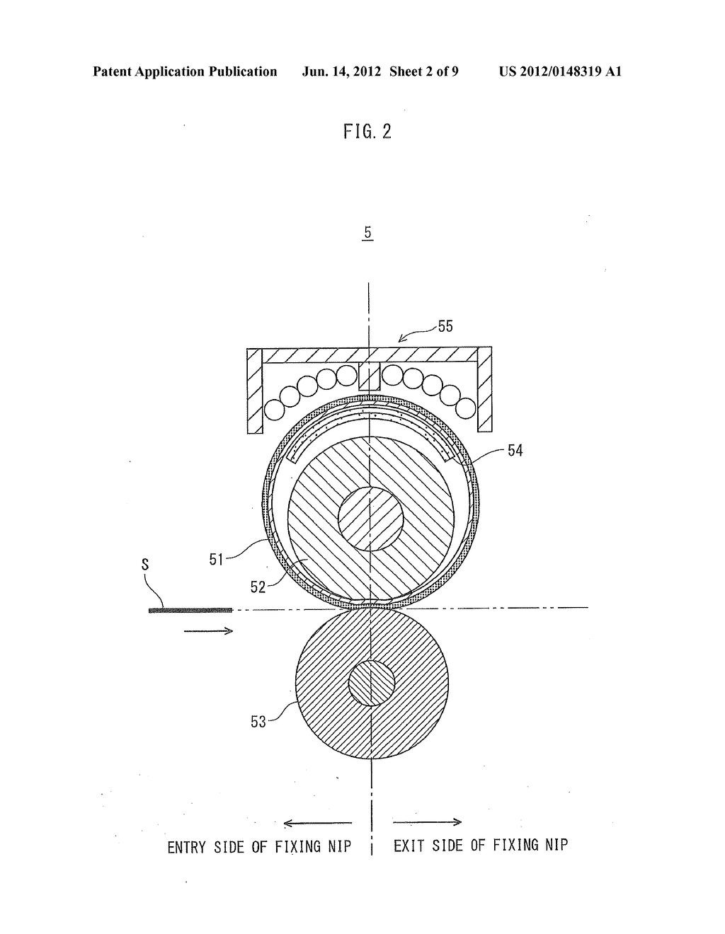 FIXING DEVICE AND IMAGE FORMATION APPARATUS - diagram, schematic, and image 03