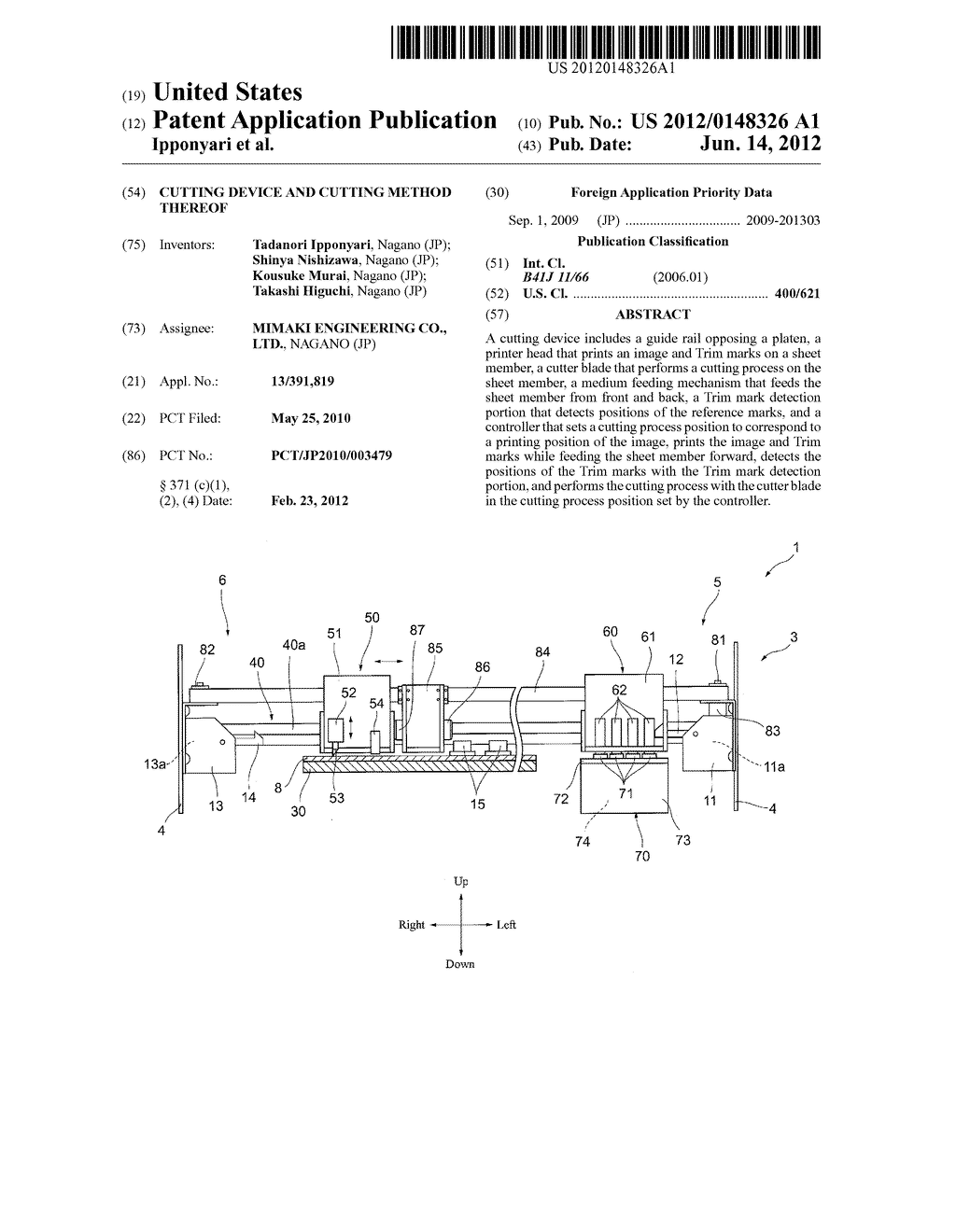 CUTTING DEVICE AND CUTTING METHOD THEREOF - diagram, schematic, and image 01