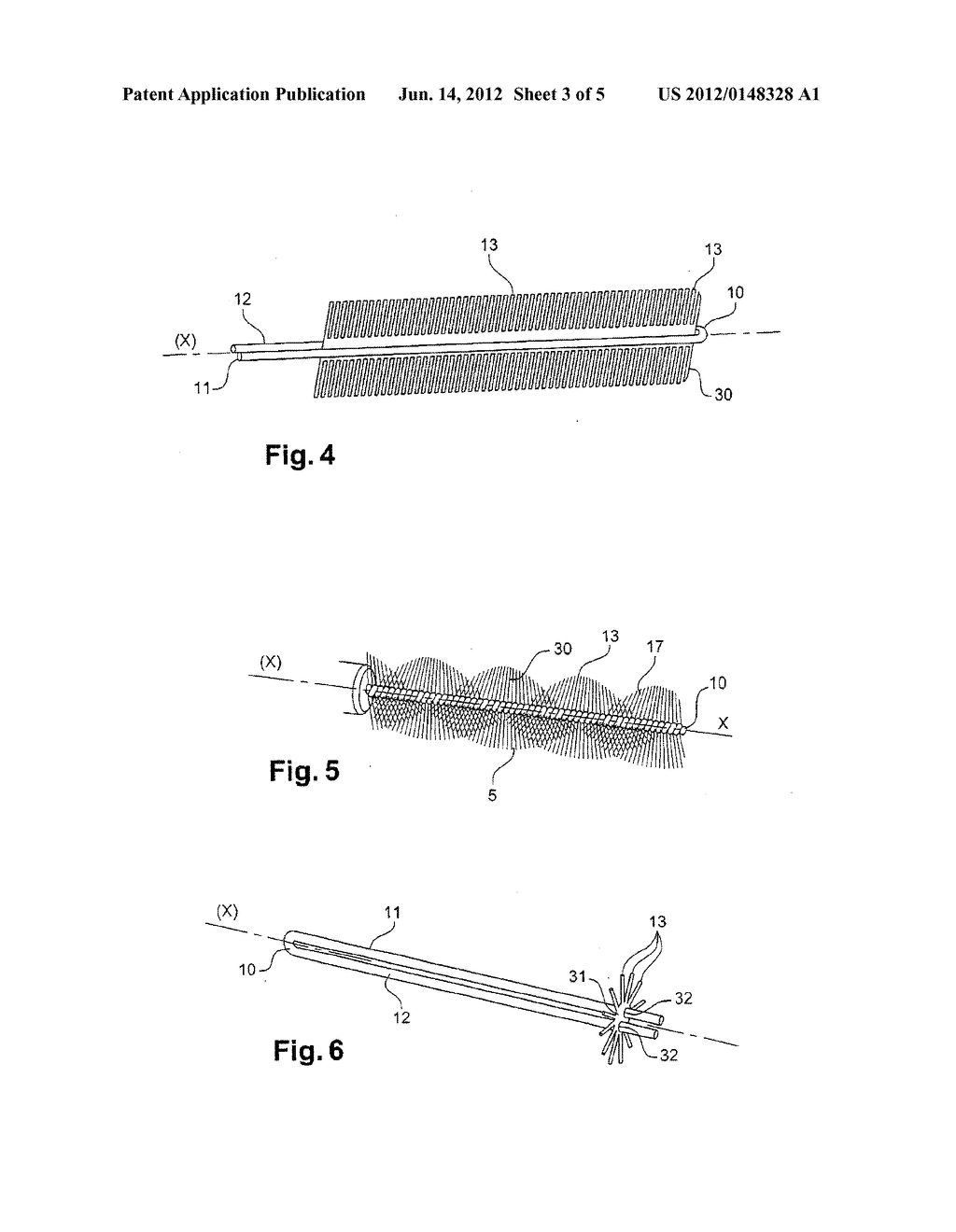 APPLICATOR HAVING A TWISTED CORE THAT GIVES OFF HEAT - diagram, schematic, and image 04