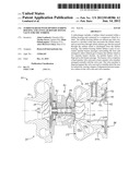 Turbocharger With Divided Turbine Housing and Annular Rotary Bypass Valve     for the Turbine diagram and image