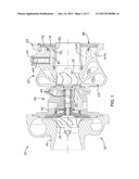 Turbocharger With Divided Turbine Housing and Annular Rotary Bypass Valve     for the Turbine diagram and image