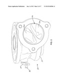 Turbocharger With Divided Turbine Housing and Annular Rotary Bypass Valve     for the Turbine diagram and image