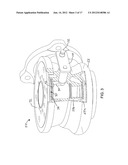 Turbocharger With Divided Turbine Housing and Annular Rotary Bypass Valve     for the Turbine diagram and image