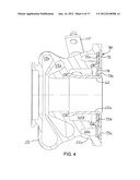 Turbocharger With Divided Turbine Housing and Annular Rotary Bypass Valve     for the Turbine diagram and image