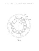 Turbocharger With Divided Turbine Housing and Annular Rotary Bypass Valve     for the Turbine diagram and image