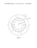 Turbocharger With Divided Turbine Housing and Annular Rotary Bypass Valve     for the Turbine diagram and image