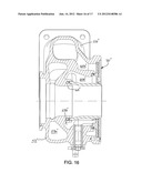 Turbocharger With Divided Turbine Housing and Annular Rotary Bypass Valve     for the Turbine diagram and image