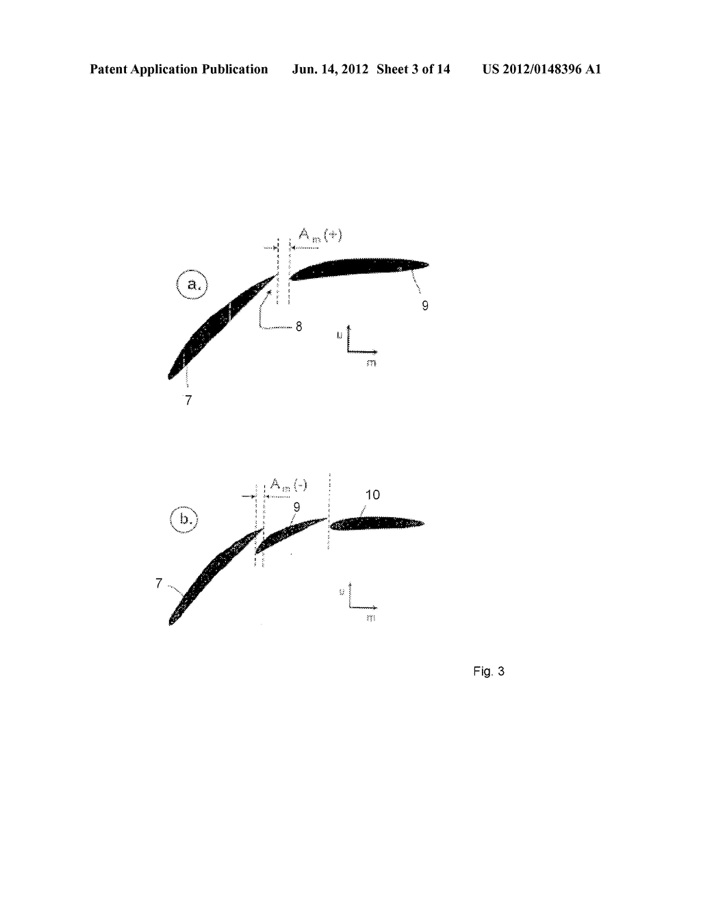 FLUID-FLOW MACHINE - BLADE WITH HYBRID PROFILE CONFIGURATION - diagram, schematic, and image 04