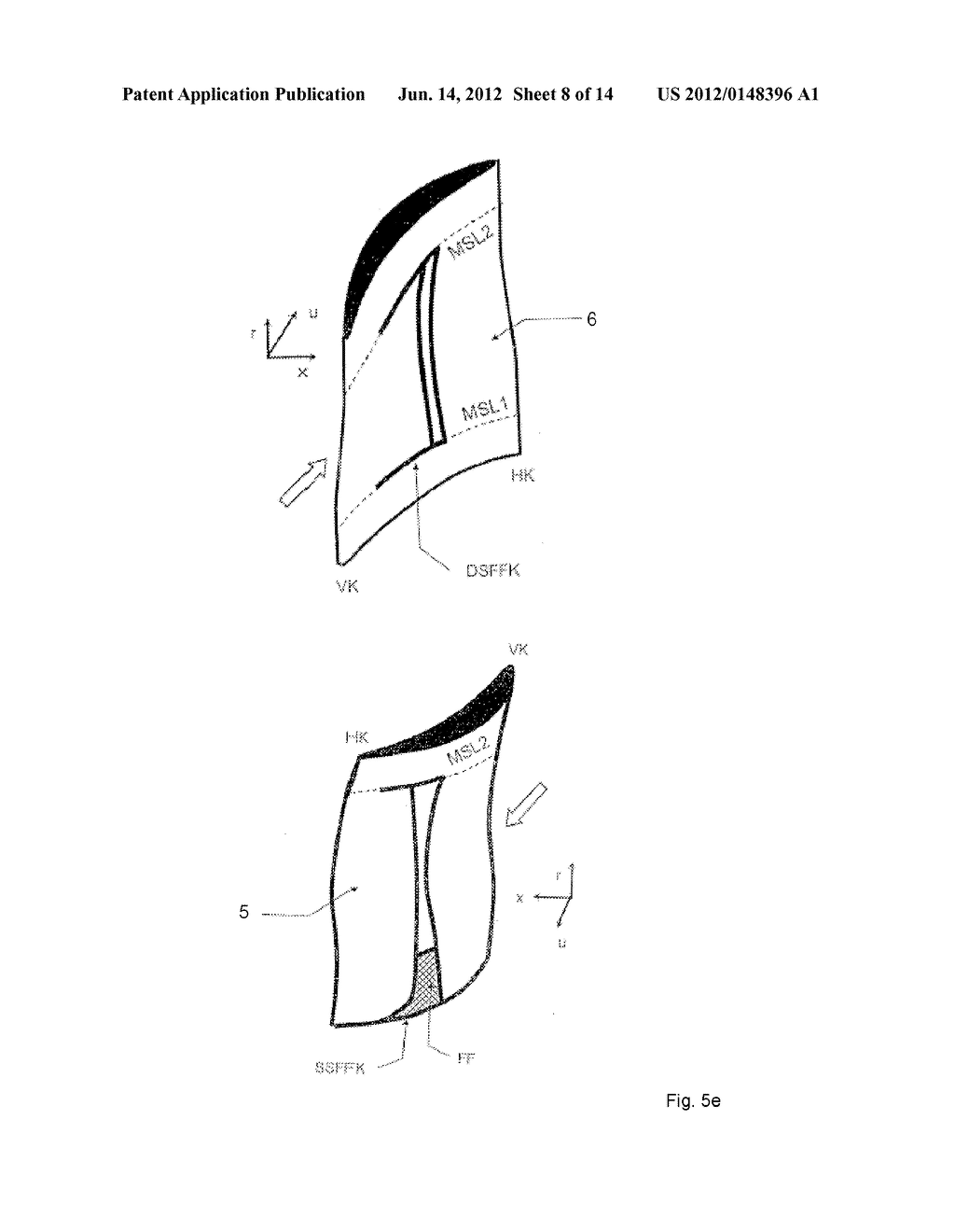 FLUID-FLOW MACHINE - BLADE WITH HYBRID PROFILE CONFIGURATION - diagram, schematic, and image 09