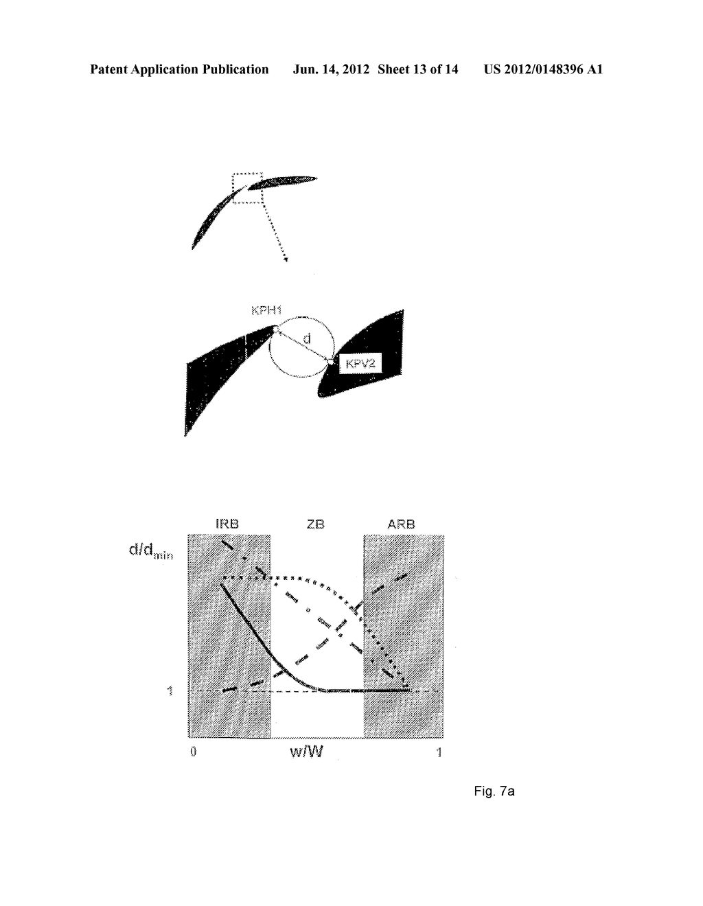 FLUID-FLOW MACHINE - BLADE WITH HYBRID PROFILE CONFIGURATION - diagram, schematic, and image 14