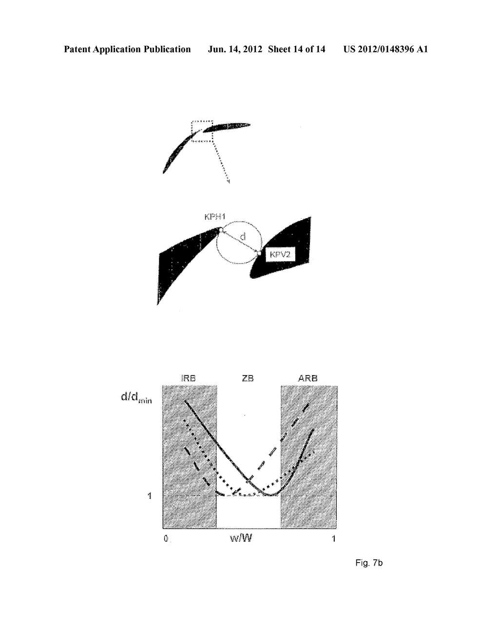 FLUID-FLOW MACHINE - BLADE WITH HYBRID PROFILE CONFIGURATION - diagram, schematic, and image 15