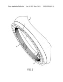 MOUNTING ARRANGEMENT FOR PITCH GEAR diagram and image