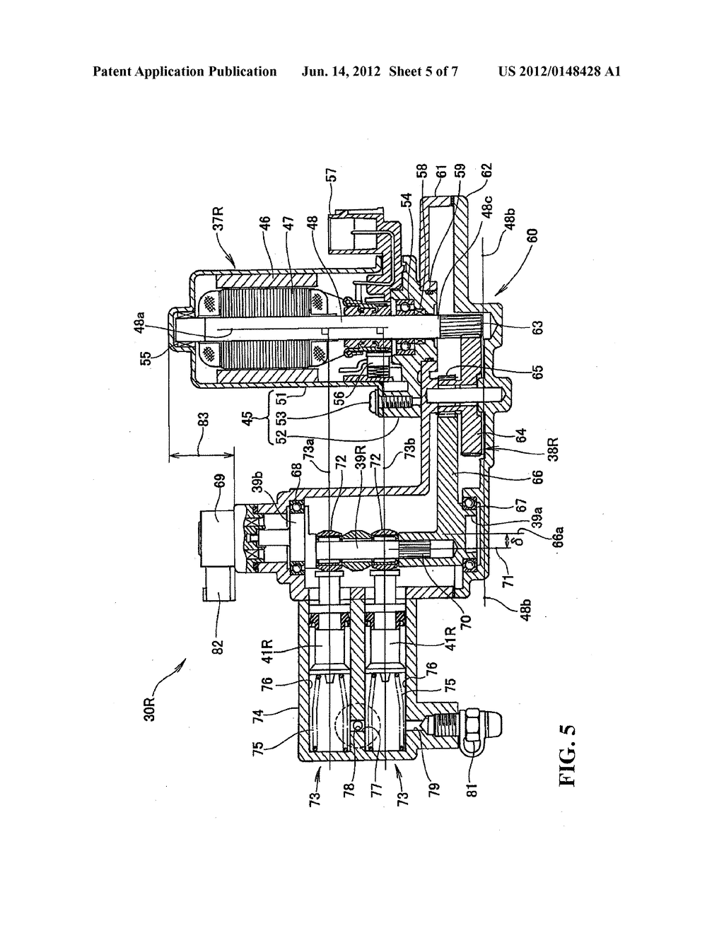 HYDRAULIC MODULATOR - diagram, schematic, and image 06