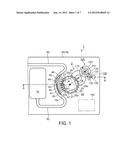 FLUID CONVEYING DEVICE AND DRIVING METHOD FOR FLUID CONVEYING DEVICE diagram and image