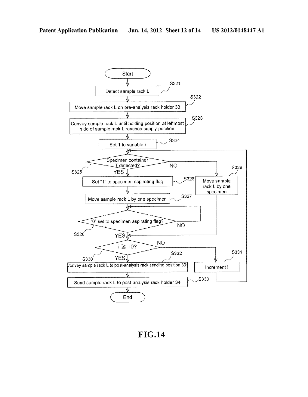 SPECIMEN PROCESSING DEVICE, SPECIMEN CONVEYANCE DEVICE, AND SPECIMEN     CONVEYANCE METHOD - diagram, schematic, and image 13