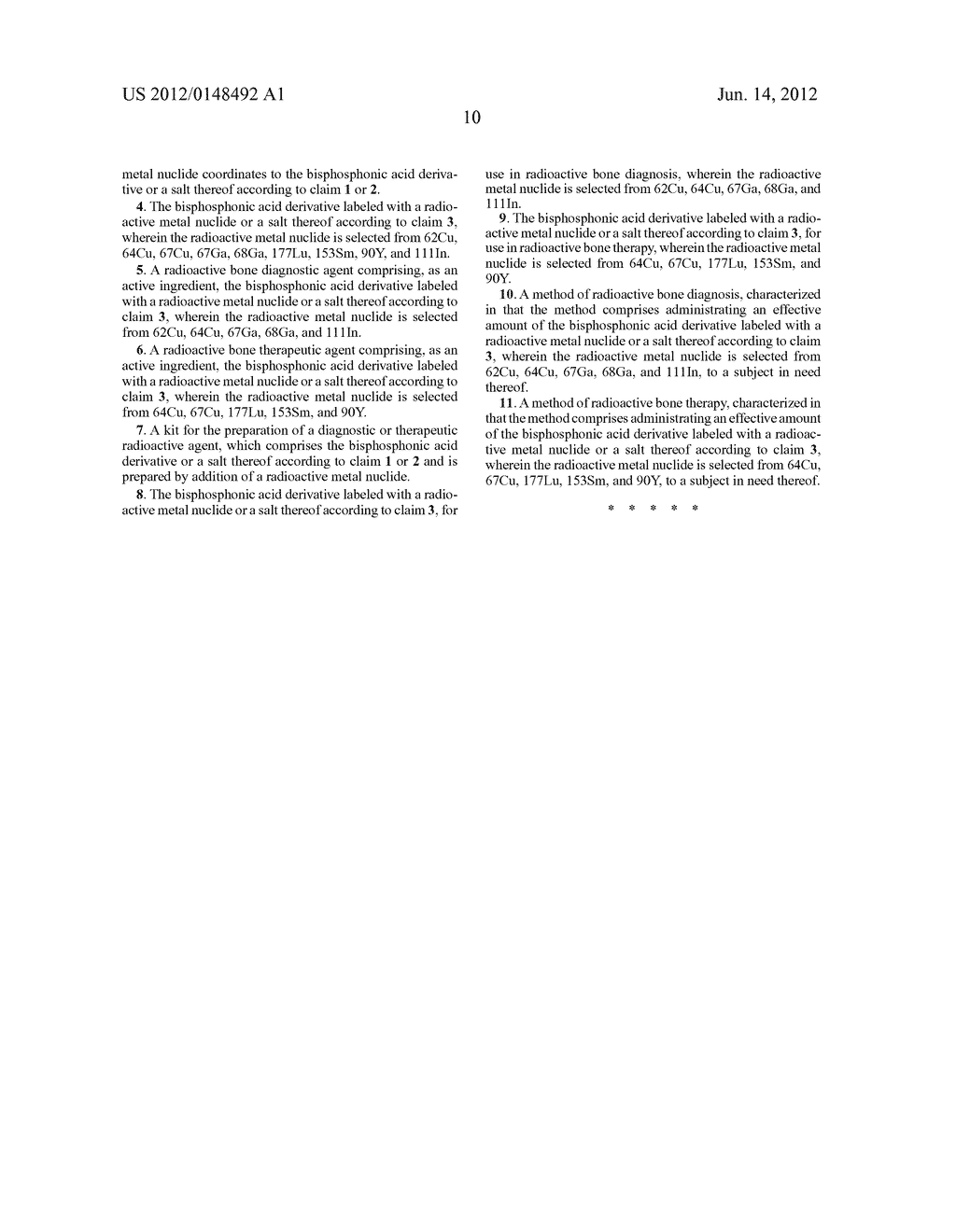 BISPHOSPHONIC ACID DERIVATIVE AND COMPOUND THEREOF LABELED WITH     RADIOACTIVE METAL NUCLIDE - diagram, schematic, and image 17