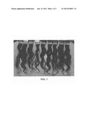 Hair Relaxing and Straightening Compositions diagram and image