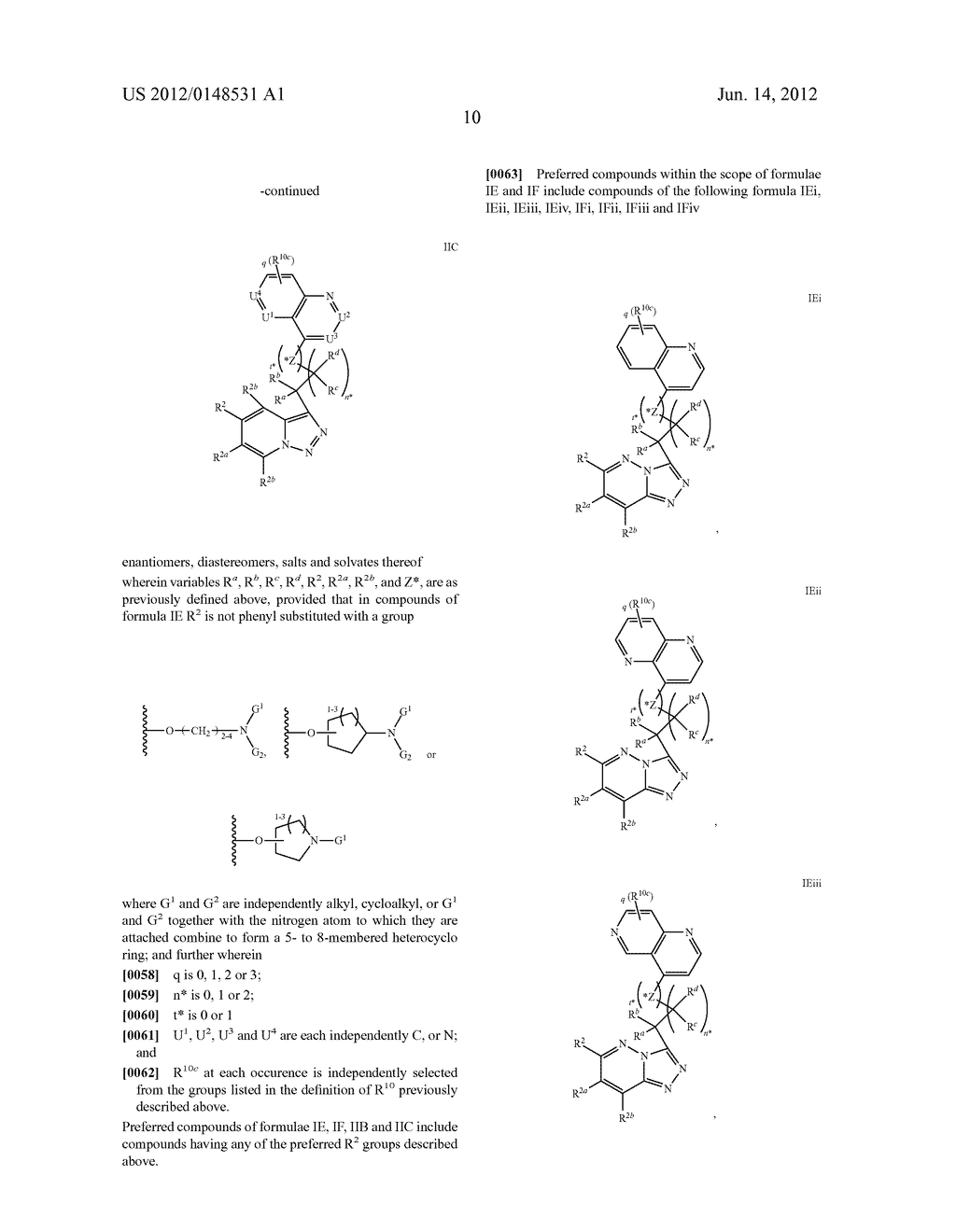 FUSED HETEROCYCLIC DERIVATIVES AND METHODS OF USE - diagram, schematic, and image 11