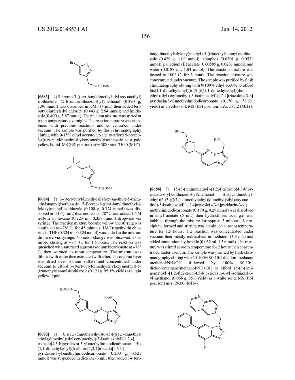 FUSED HETEROCYCLIC DERIVATIVES AND METHODS OF USE - diagram, schematic, and image 157