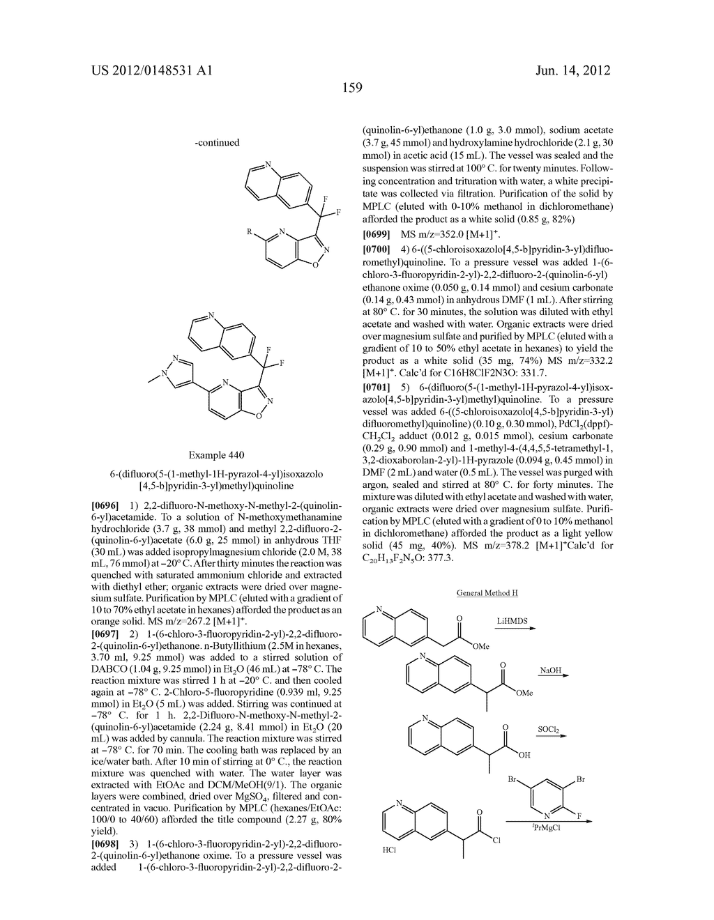 FUSED HETEROCYCLIC DERIVATIVES AND METHODS OF USE - diagram, schematic, and image 160