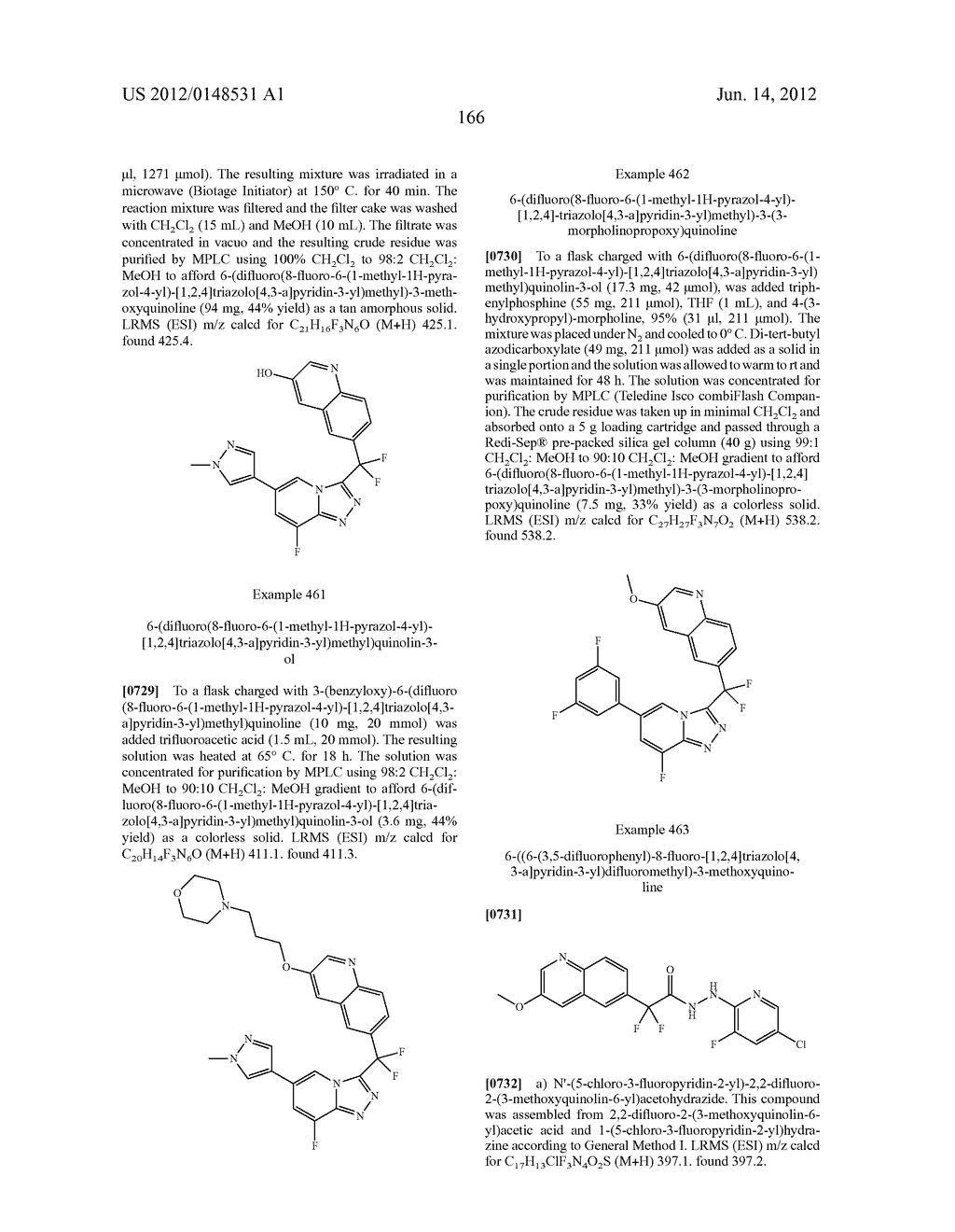 FUSED HETEROCYCLIC DERIVATIVES AND METHODS OF USE - diagram, schematic, and image 167