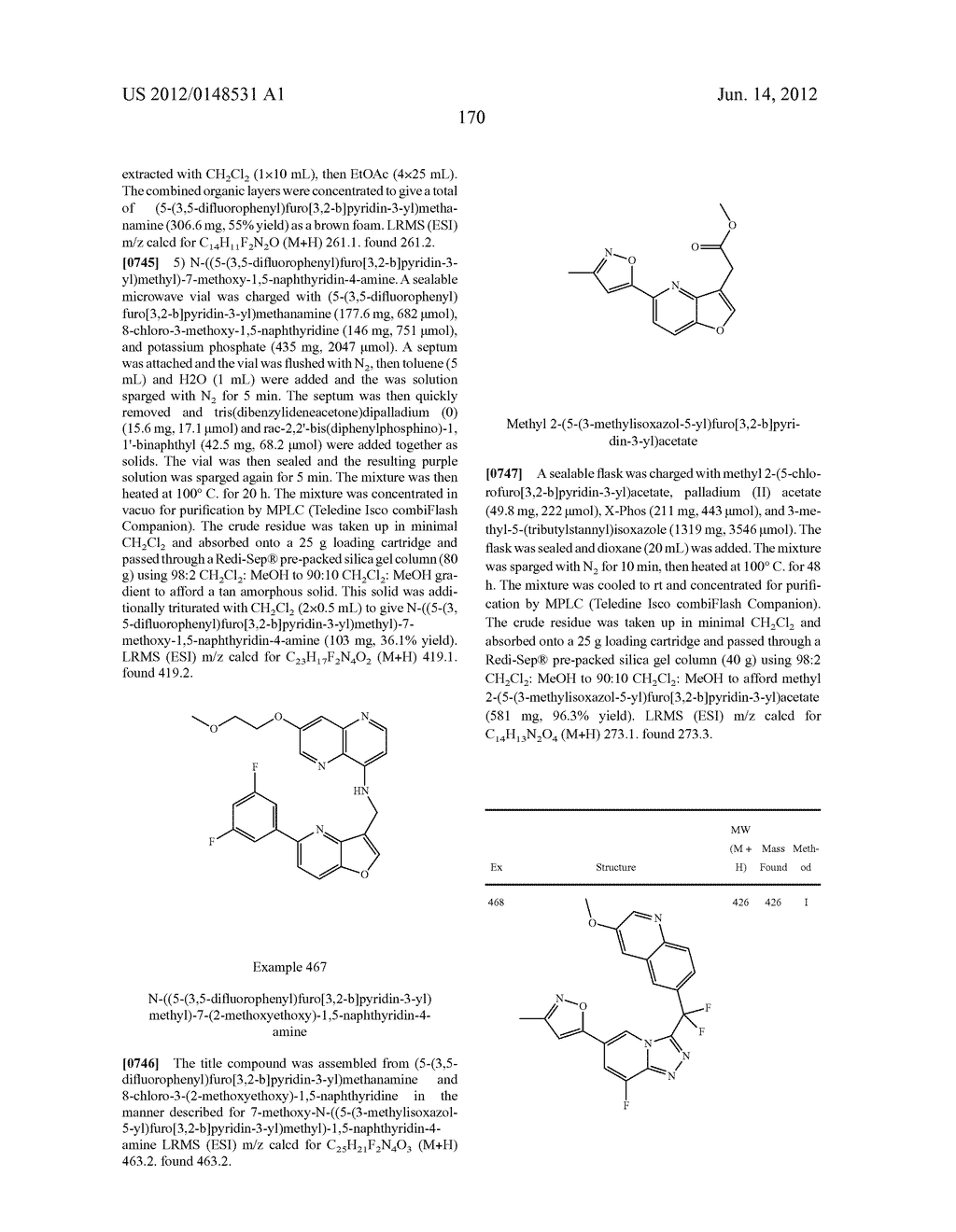FUSED HETEROCYCLIC DERIVATIVES AND METHODS OF USE - diagram, schematic, and image 171