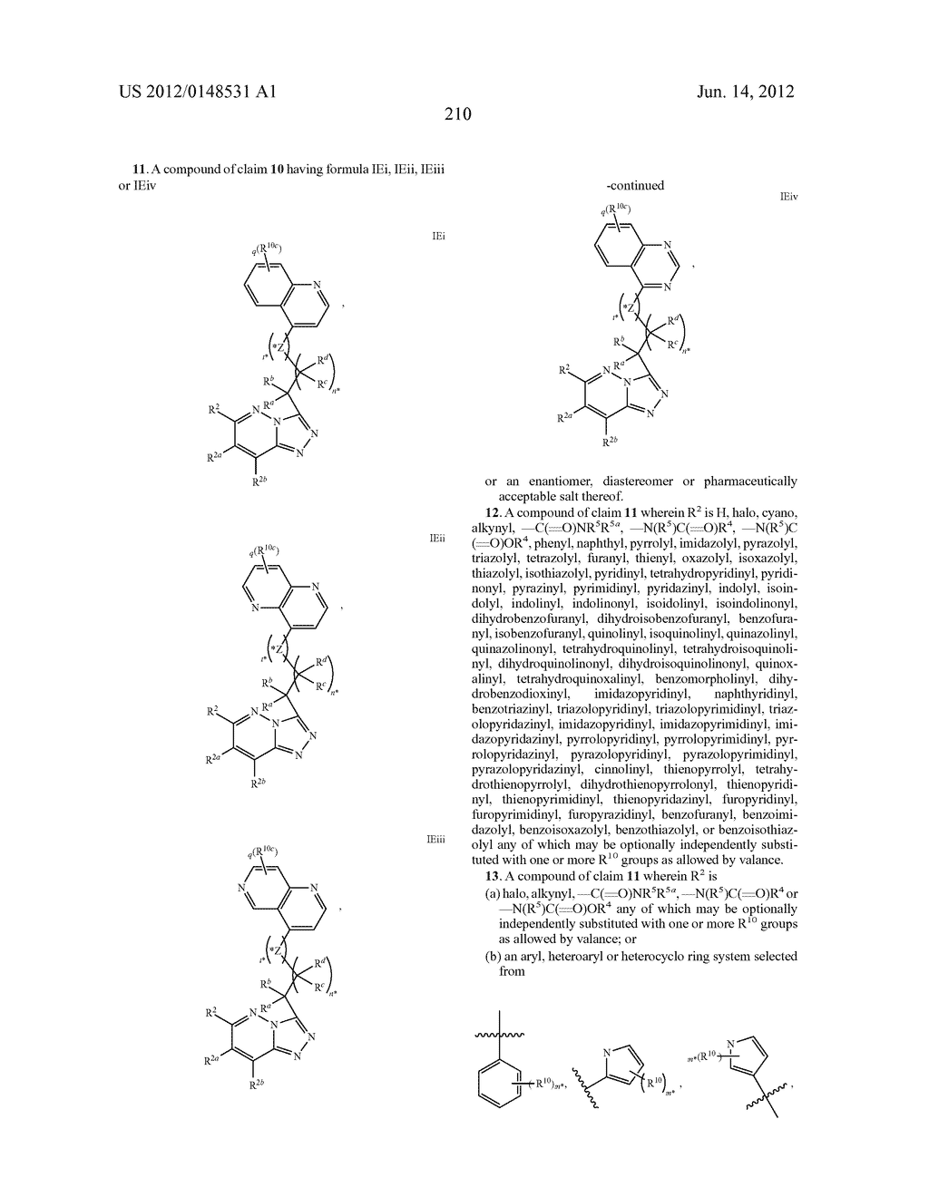 FUSED HETEROCYCLIC DERIVATIVES AND METHODS OF USE - diagram, schematic, and image 211