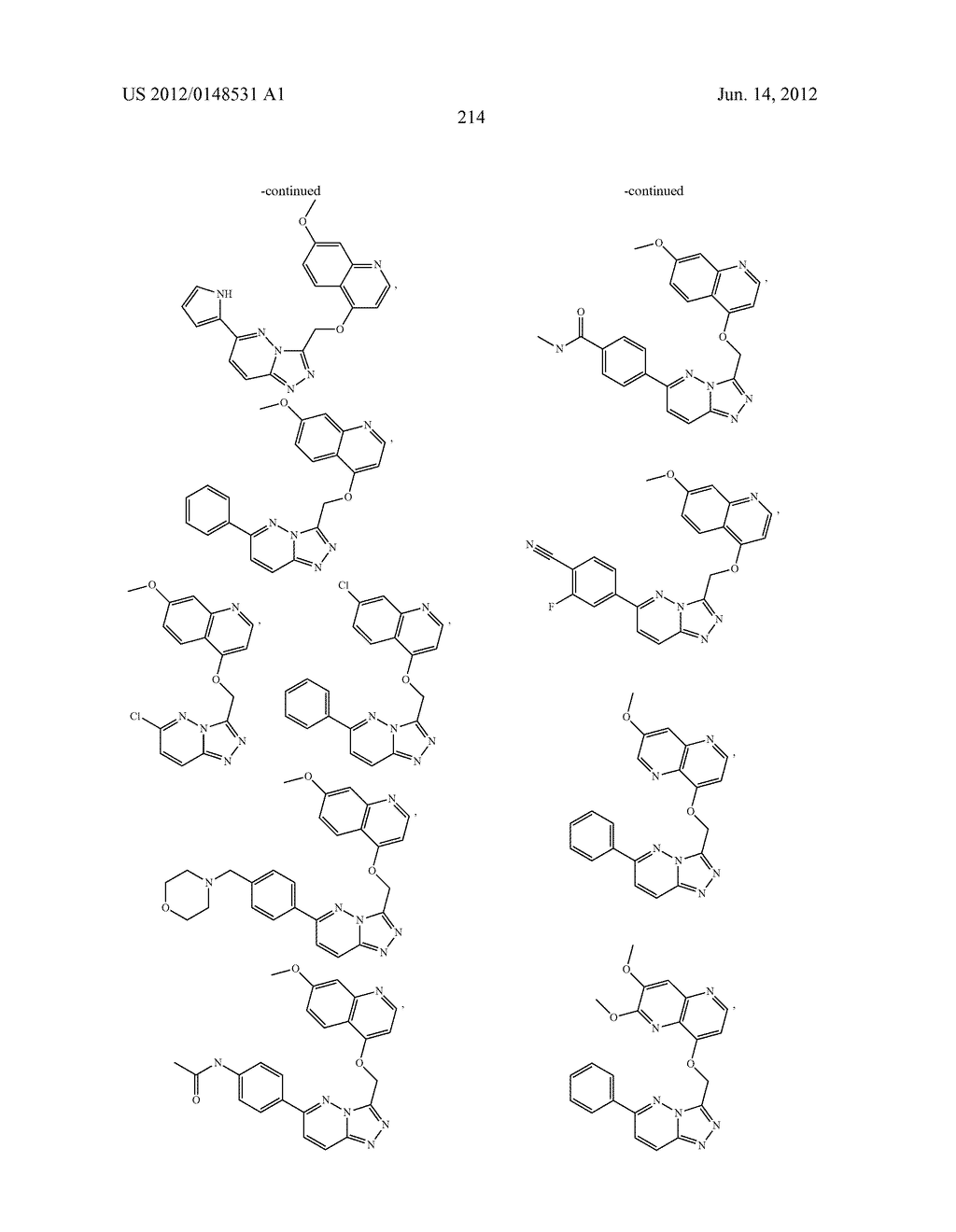 FUSED HETEROCYCLIC DERIVATIVES AND METHODS OF USE - diagram, schematic, and image 215