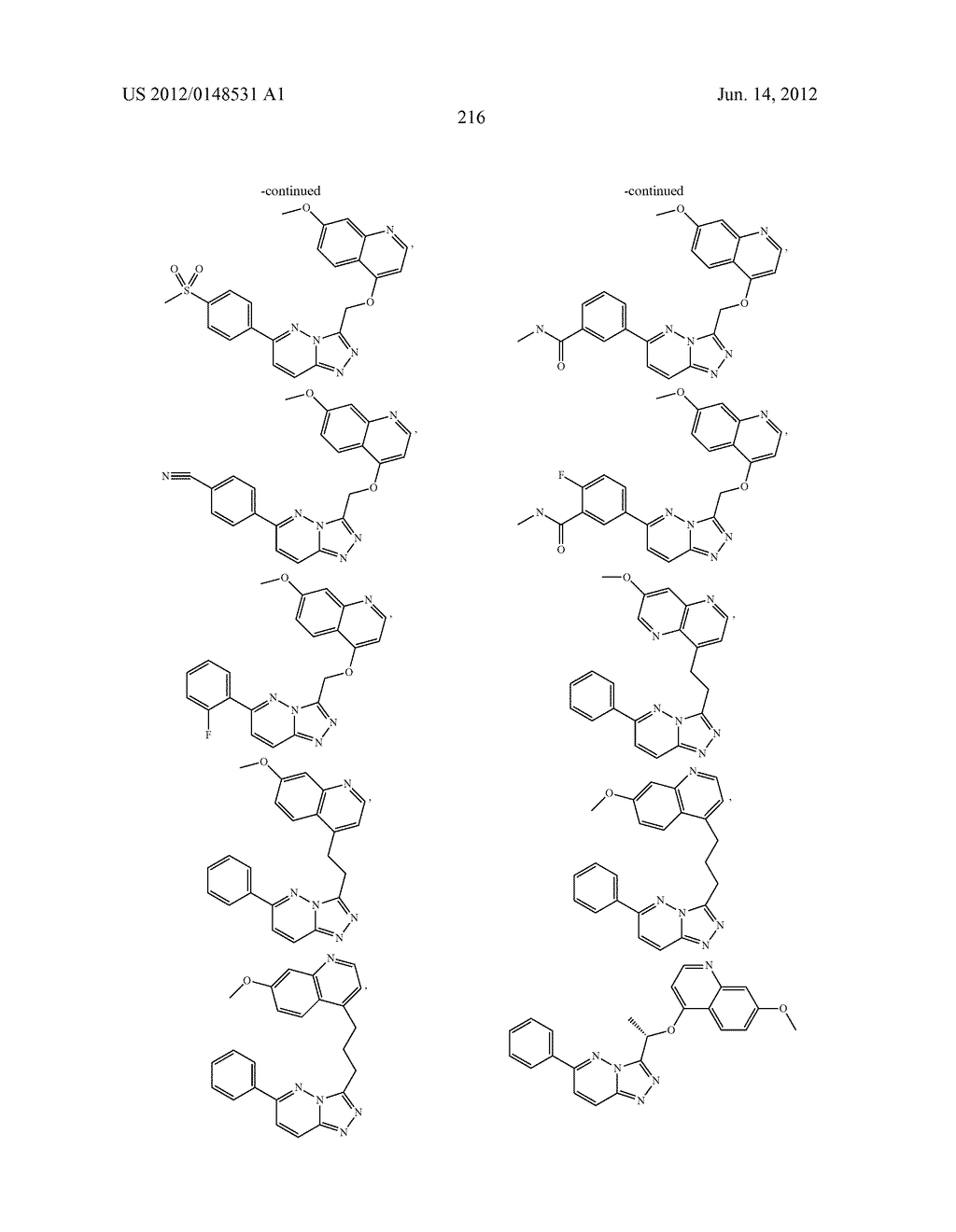 FUSED HETEROCYCLIC DERIVATIVES AND METHODS OF USE - diagram, schematic, and image 217