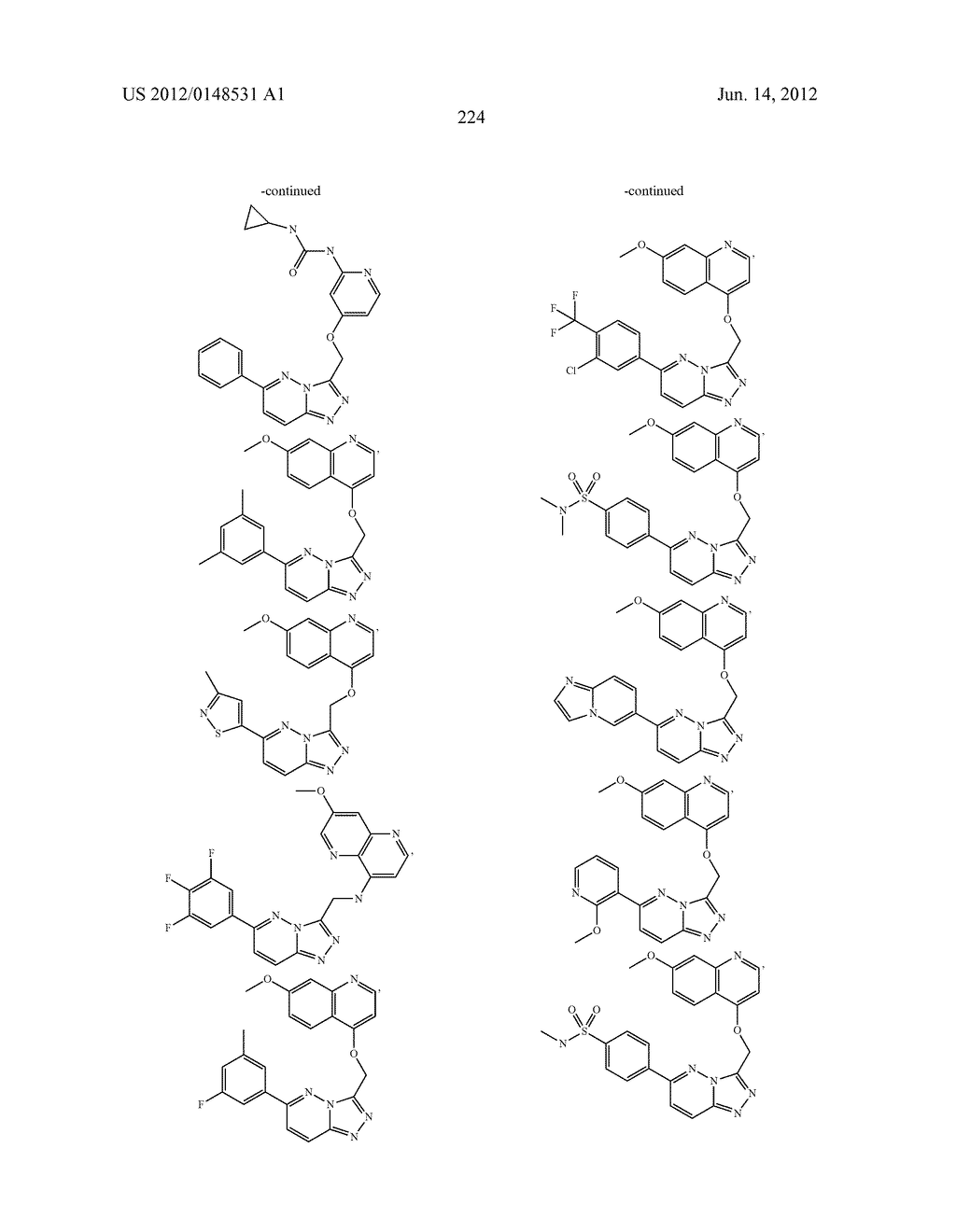 FUSED HETEROCYCLIC DERIVATIVES AND METHODS OF USE - diagram, schematic, and image 225